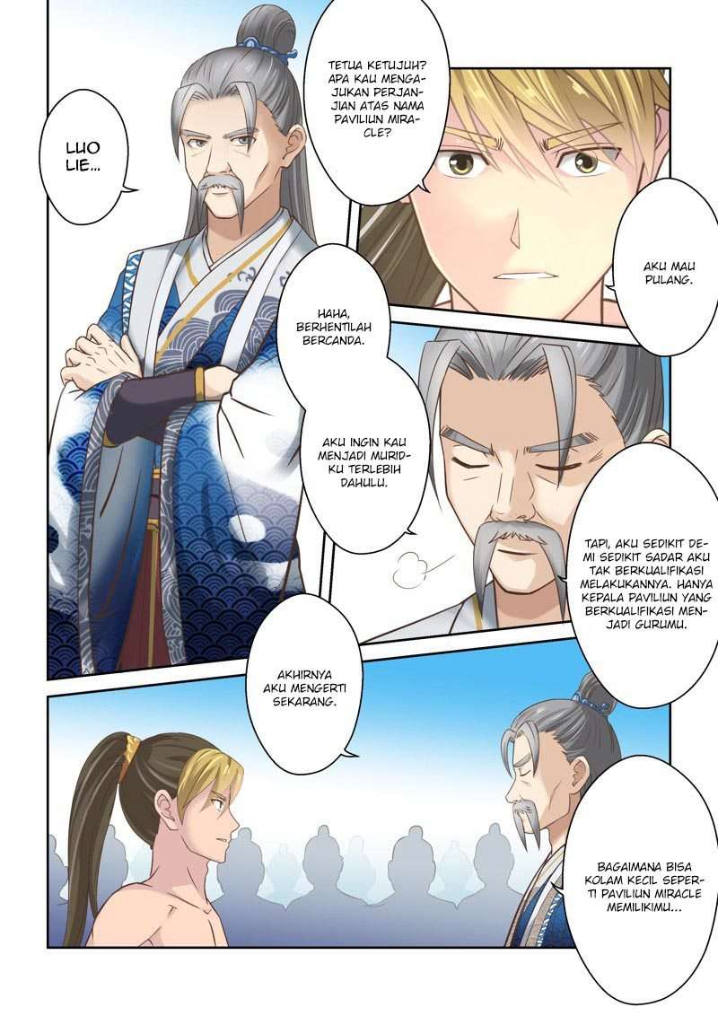 Holy Ancestor Chapter 125 5