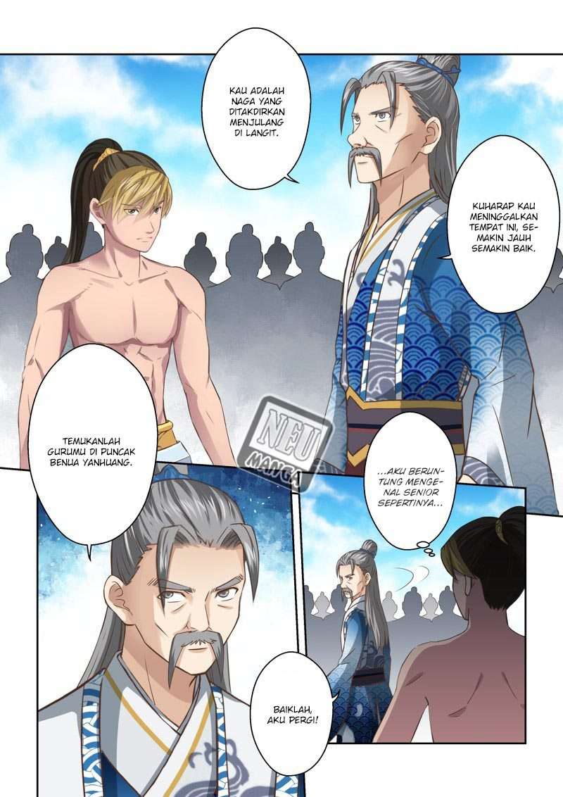 Holy Ancestor Chapter 125 7