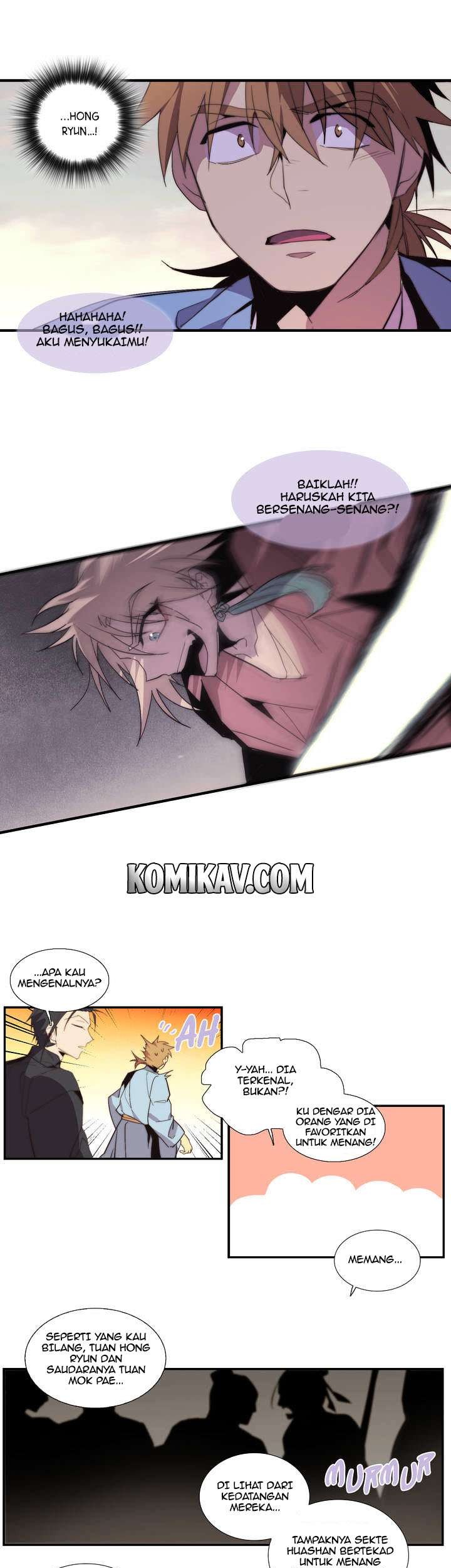 Wolhan Gangcheonrok Chapter 39 Gambar 12