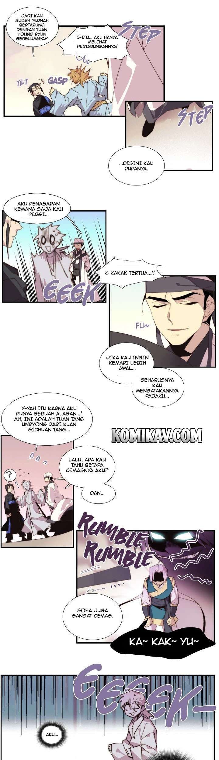 Wolhan Gangcheonrok Chapter 39 Gambar 14