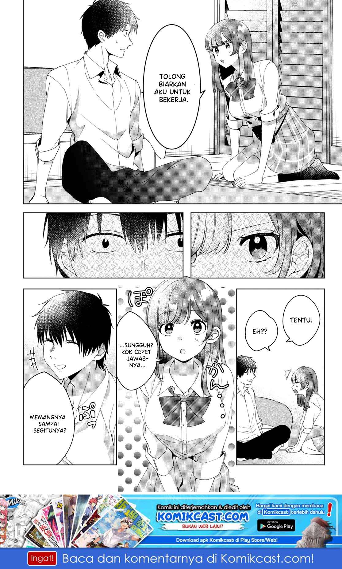 Baca Hige Wo Soru. Soshite Joshikosei Wo Hirou. Chapter 11 Gambar 2