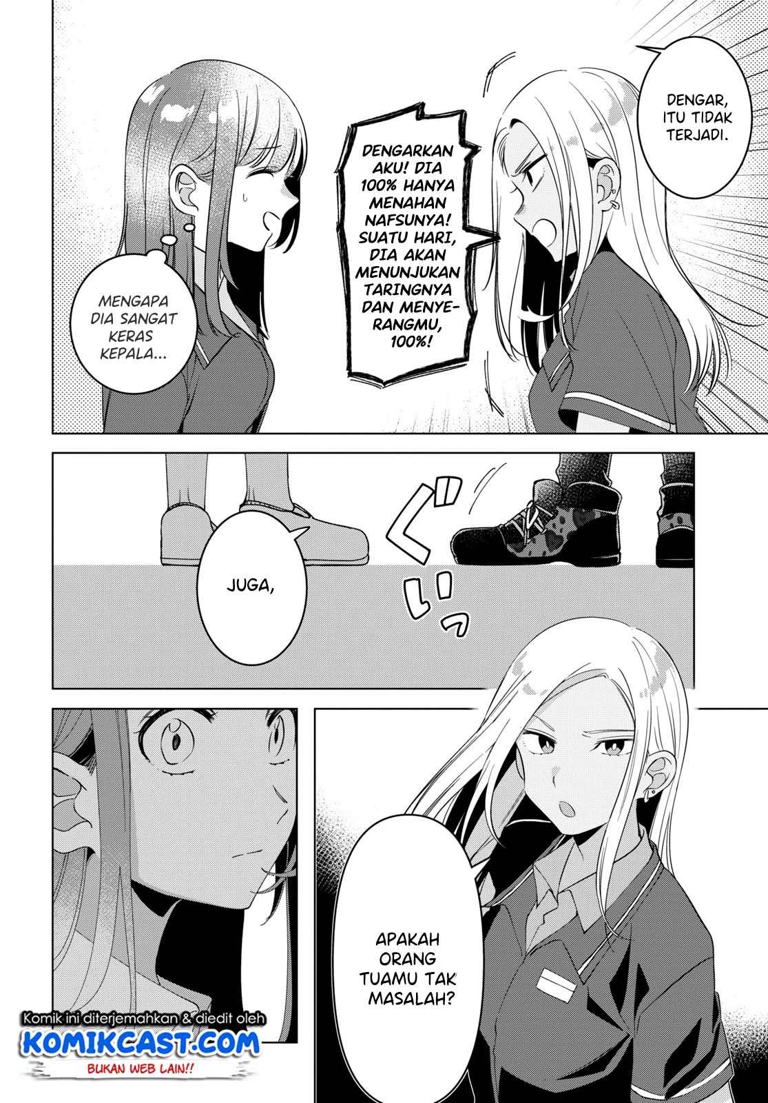 Hige Wo Soru. Soshite Joshikosei Wo Hirou. Chapter 11 Gambar 26