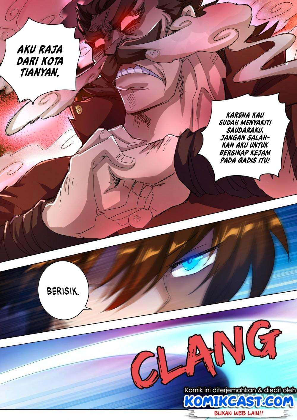 Spirit Sword Sovereign Chapter 241 Gambar 12