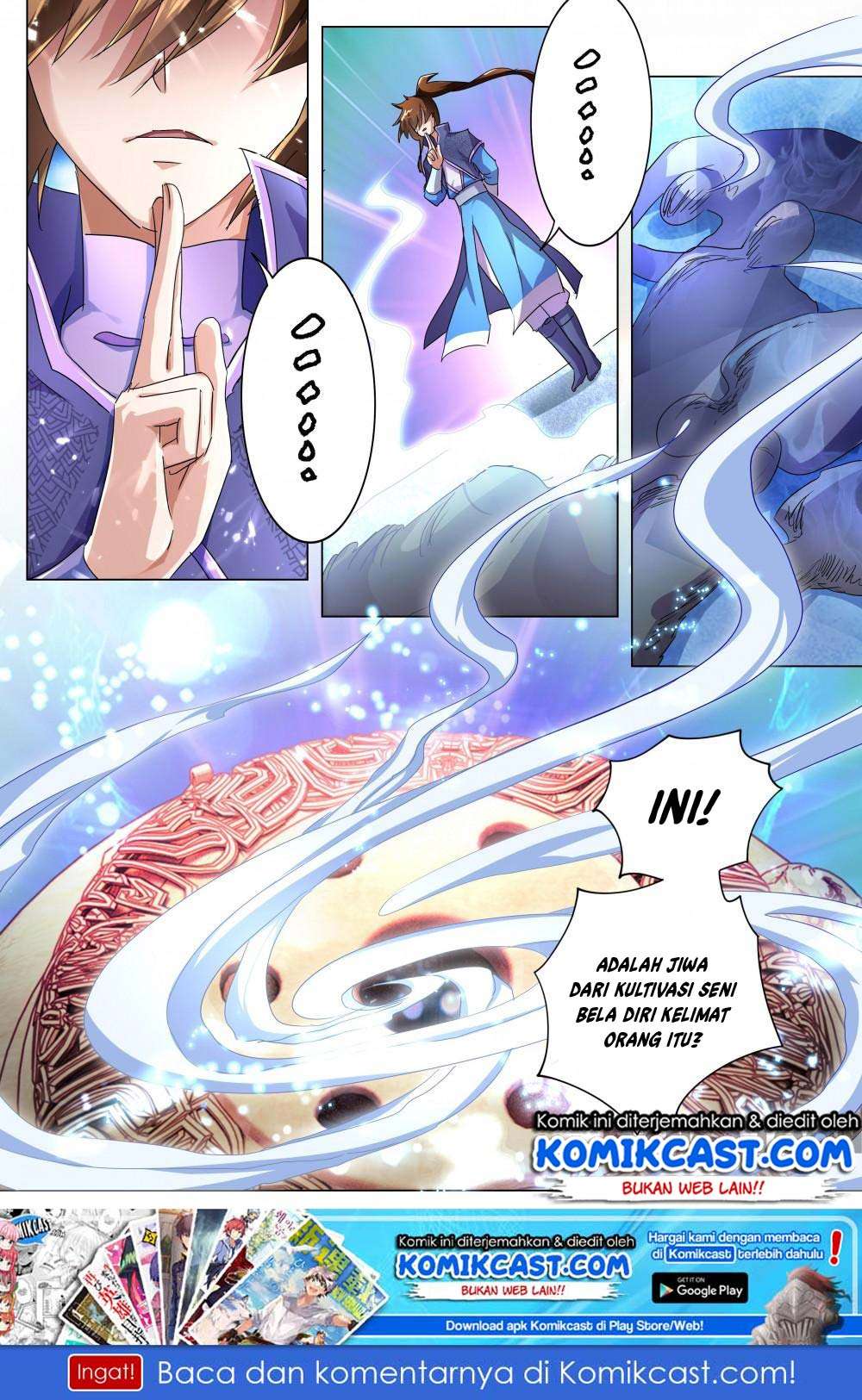 Baca Spirit Sword Sovereign Chapter 241 Gambar 2