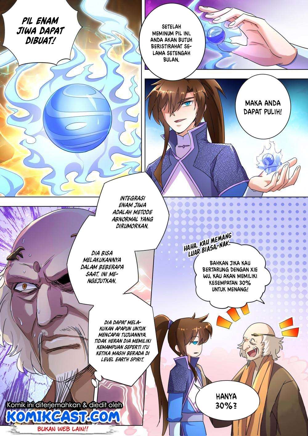 Spirit Sword Sovereign Chapter 241 Gambar 4