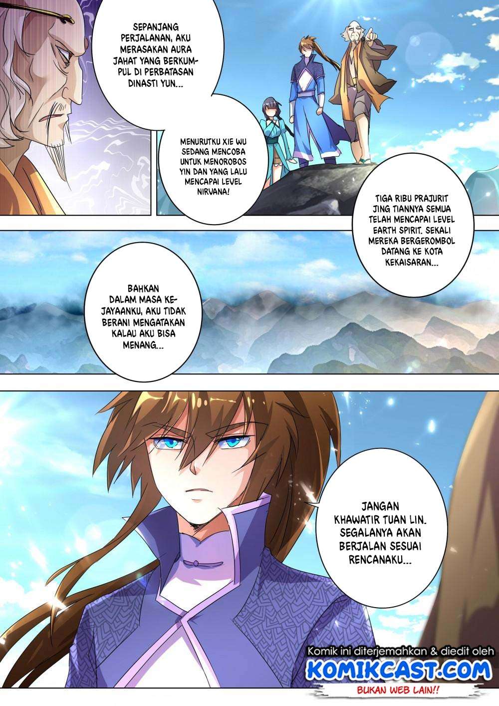 Spirit Sword Sovereign Chapter 241 Gambar 5