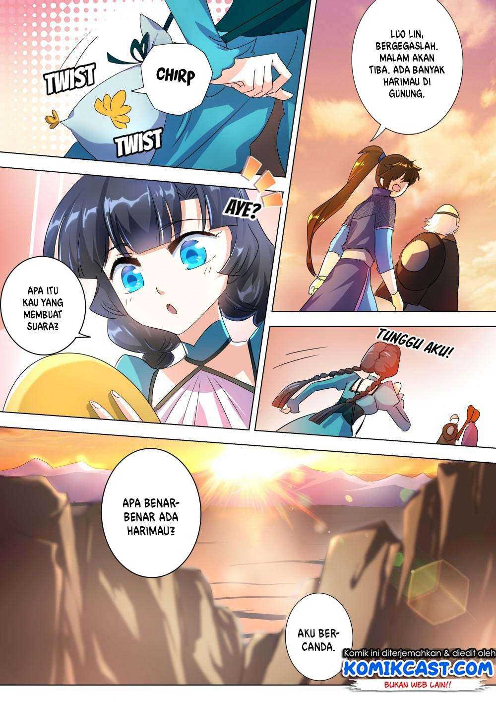 Spirit Sword Sovereign Chapter 241 Gambar 6