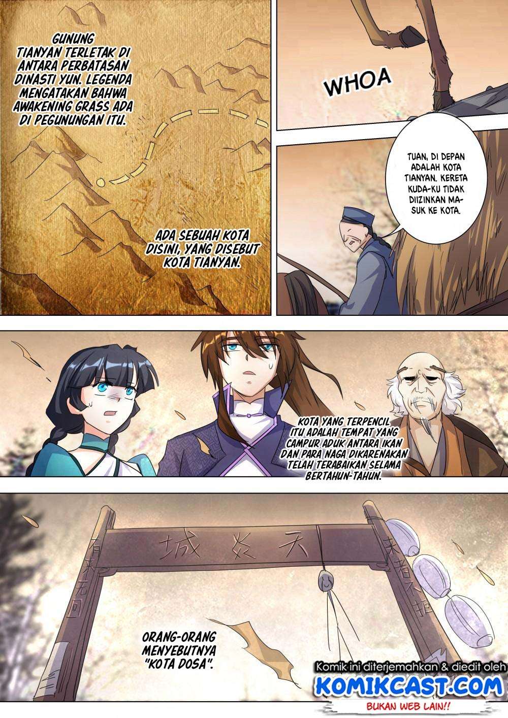 Spirit Sword Sovereign Chapter 241 Gambar 7