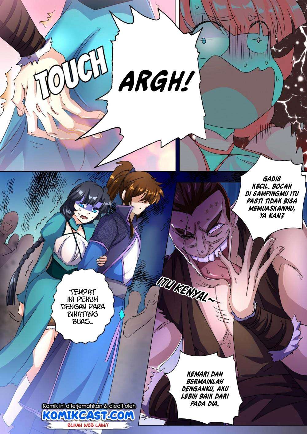 Spirit Sword Sovereign Chapter 241 Gambar 9