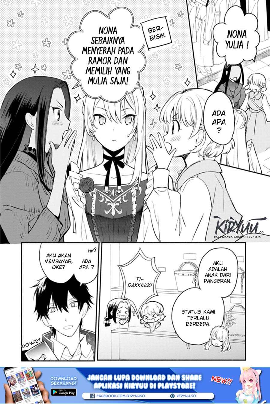 Mochiron Isharyouseikyuu itashimasu! Chapter 04 Gambar 17