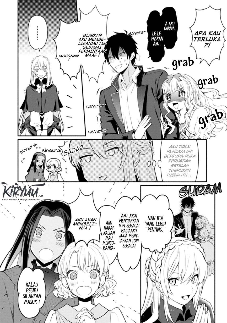 Mochiron Isharyouseikyuu itashimasu! Chapter 04 Gambar 9