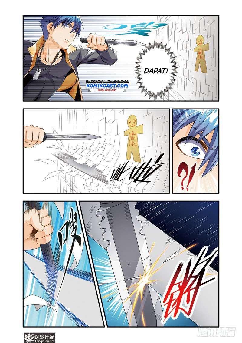 Magic Domain Mercenary Chapter 04.5 Gambar 11