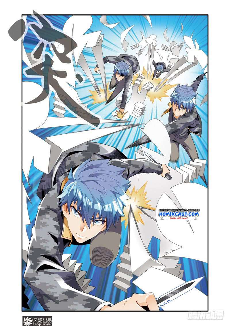 Magic Domain Mercenary Chapter 04.5 Gambar 7