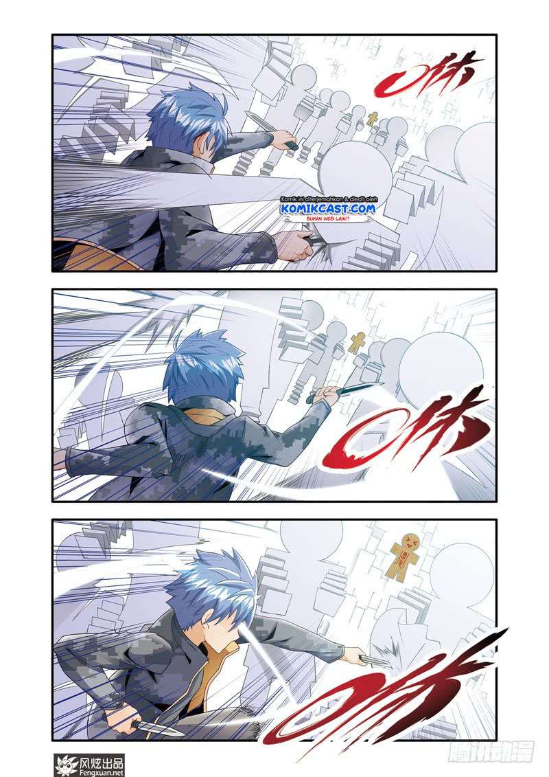 Magic Domain Mercenary Chapter 04.5 Gambar 9