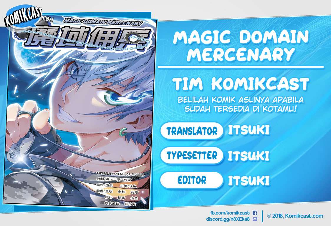 Baca Komik Magic Domain Mercenary Chapter 04 Gambar 1