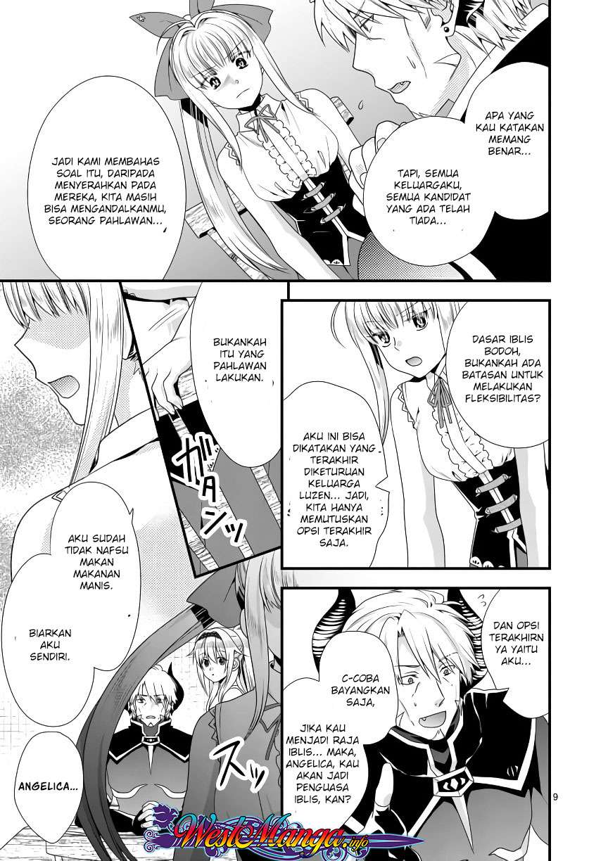 Maou desu Onna Yuusha no Hahaoya to Saikon Shita no de Onna Yuusha ga Giri no Musume ni Narimashita Chapter 15 Gambar 11
