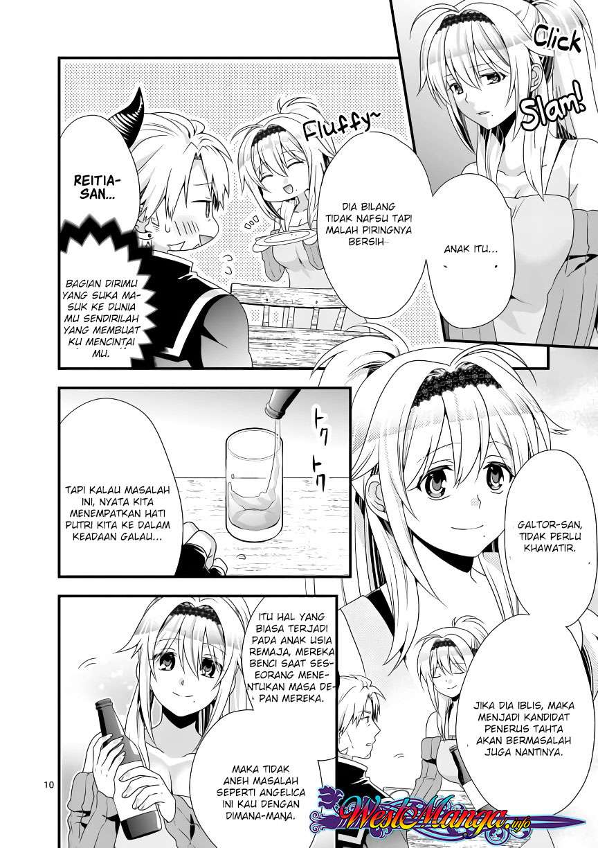 Maou desu Onna Yuusha no Hahaoya to Saikon Shita no de Onna Yuusha ga Giri no Musume ni Narimashita Chapter 15 Gambar 12