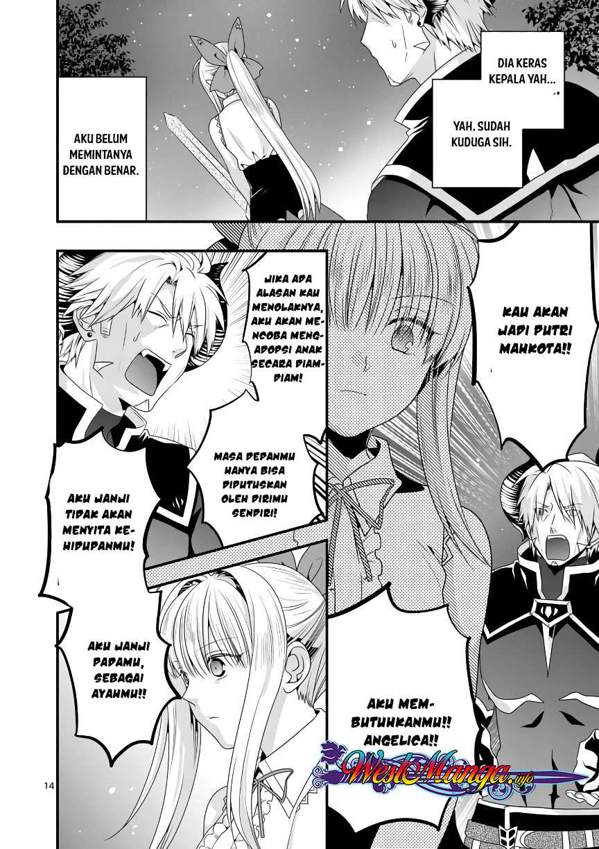 Maou desu Onna Yuusha no Hahaoya to Saikon Shita no de Onna Yuusha ga Giri no Musume ni Narimashita Chapter 15 Gambar 16