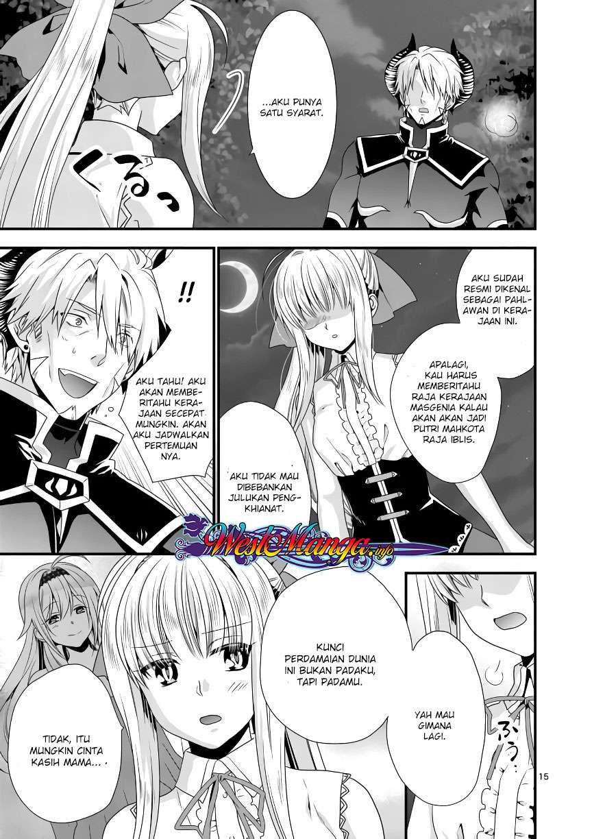 Maou desu Onna Yuusha no Hahaoya to Saikon Shita no de Onna Yuusha ga Giri no Musume ni Narimashita Chapter 15 Gambar 17