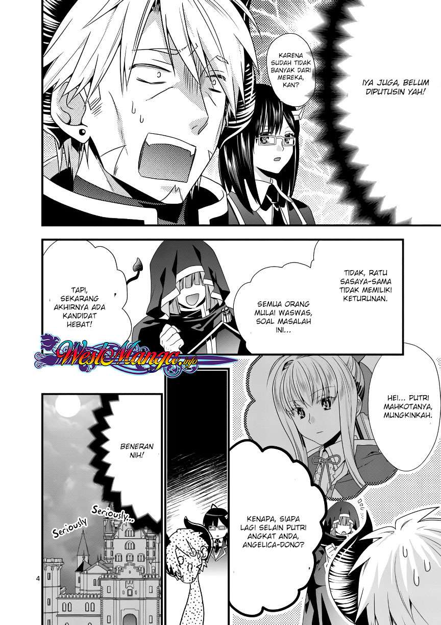 Maou desu Onna Yuusha no Hahaoya to Saikon Shita no de Onna Yuusha ga Giri no Musume ni Narimashita Chapter 15 Gambar 6
