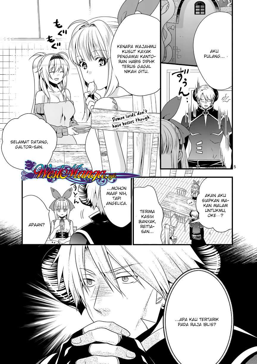Maou desu Onna Yuusha no Hahaoya to Saikon Shita no de Onna Yuusha ga Giri no Musume ni Narimashita Chapter 15 Gambar 7