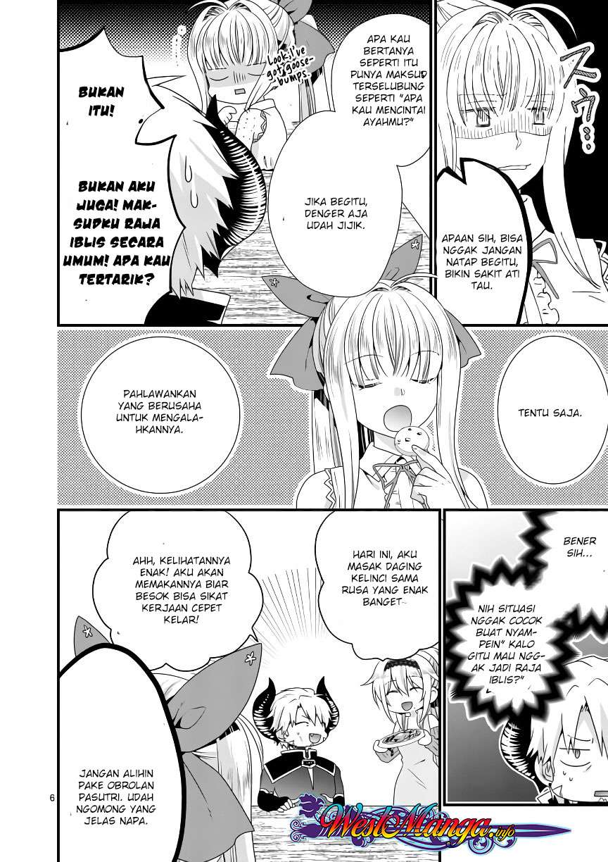 Maou desu Onna Yuusha no Hahaoya to Saikon Shita no de Onna Yuusha ga Giri no Musume ni Narimashita Chapter 15 Gambar 8
