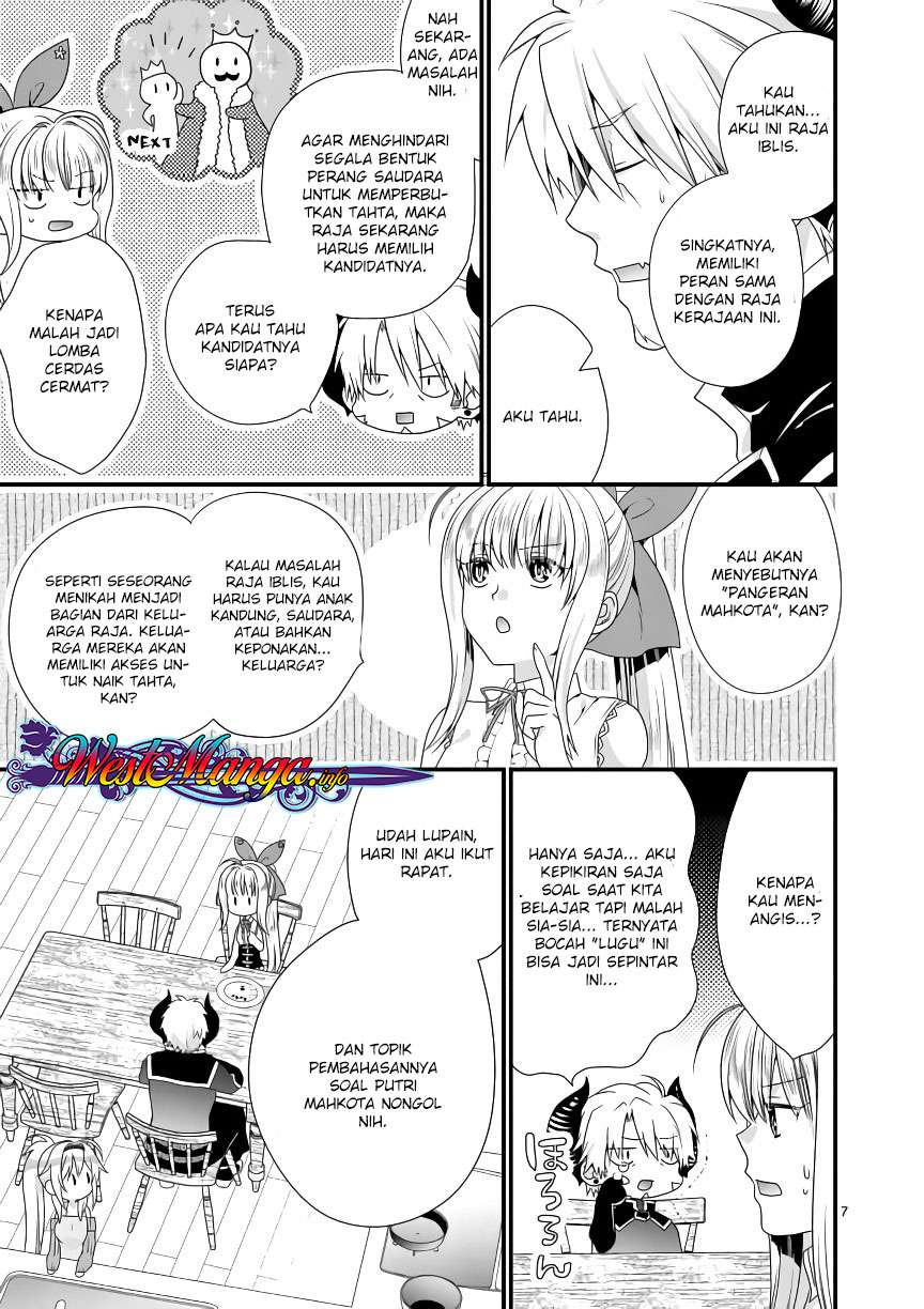 Maou desu Onna Yuusha no Hahaoya to Saikon Shita no de Onna Yuusha ga Giri no Musume ni Narimashita Chapter 15 Gambar 9