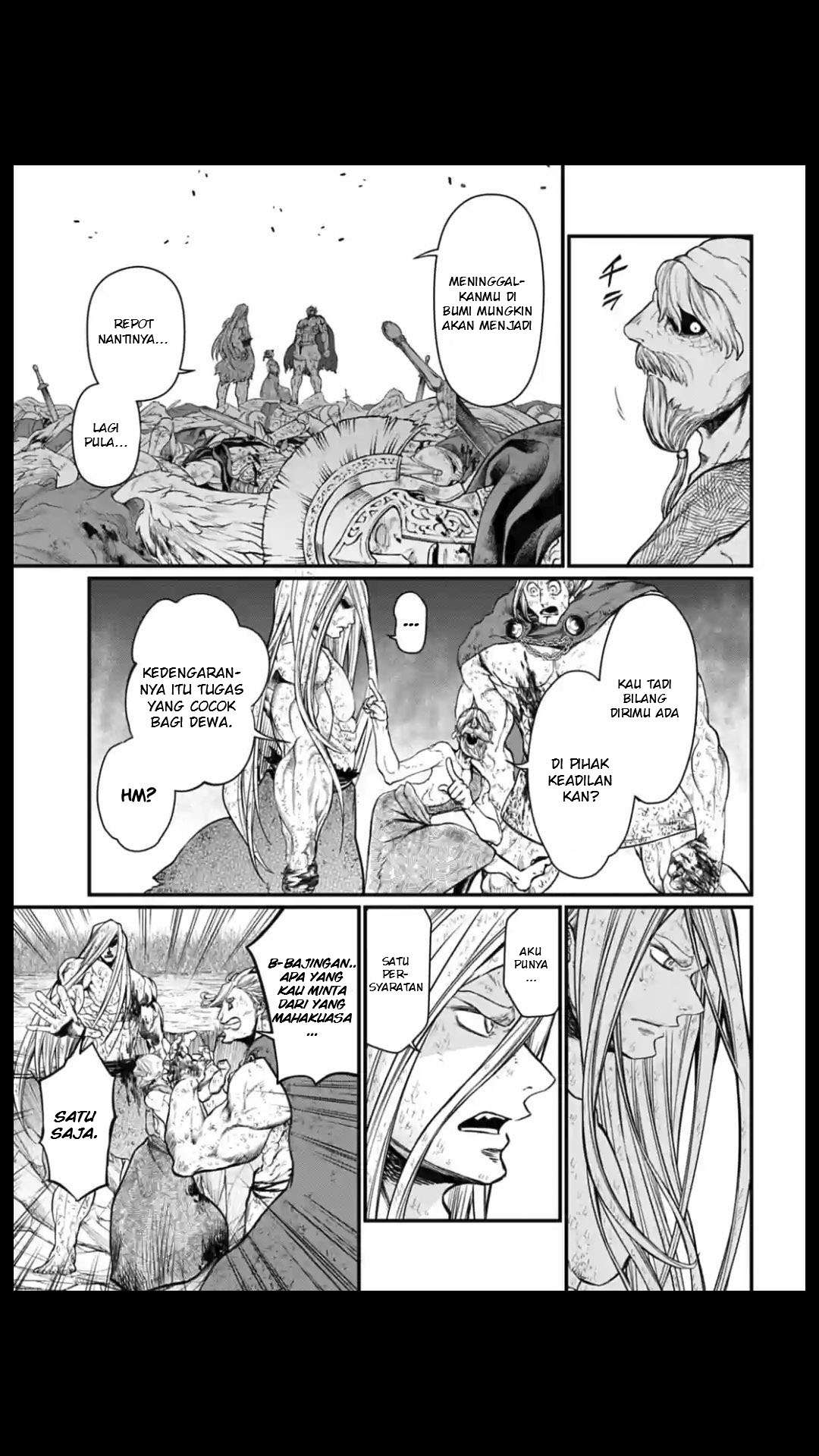 Shuumatsu no Valkyrie Chapter 23 Gambar 28
