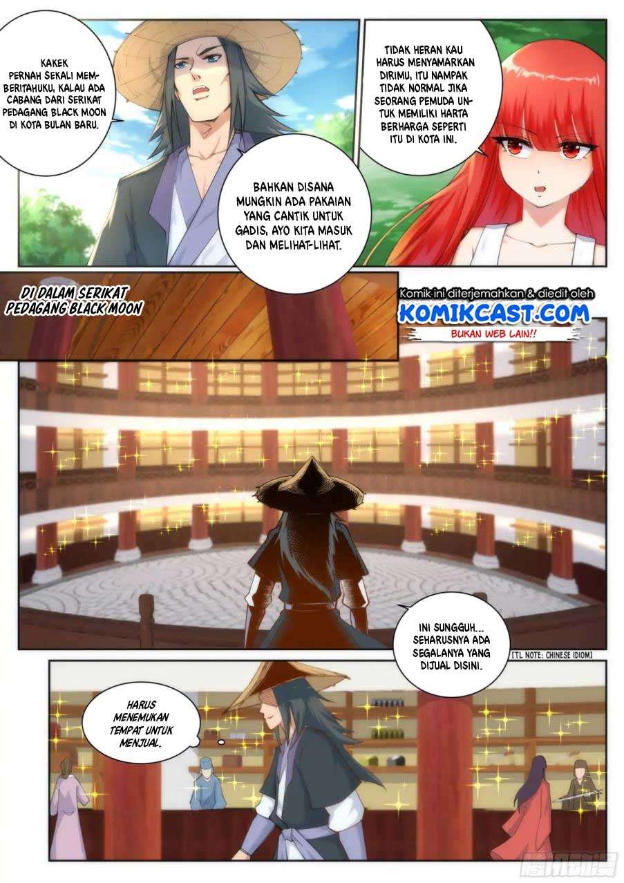 Against the Gods Chapter 49 Gambar 10