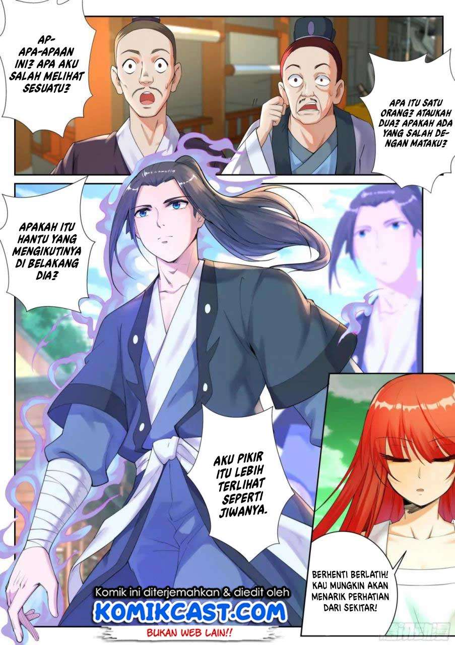 Against the Gods Chapter 49 Gambar 4