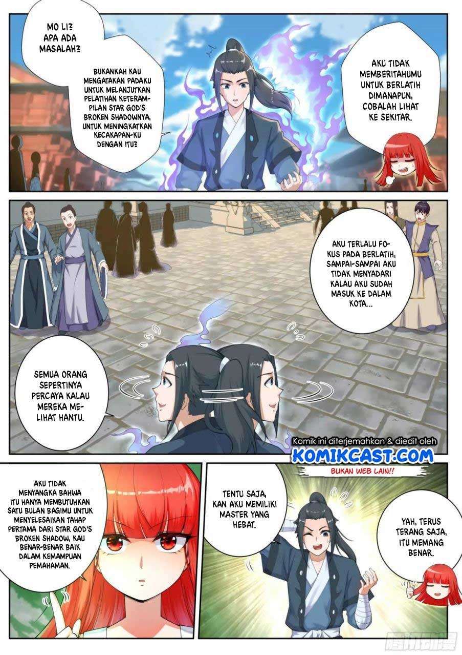 Against the Gods Chapter 49 Gambar 5