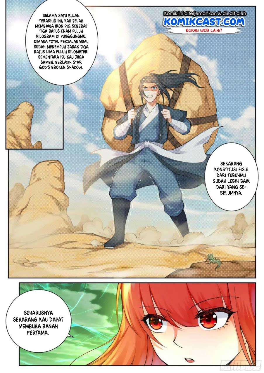 Against the Gods Chapter 49 Gambar 6
