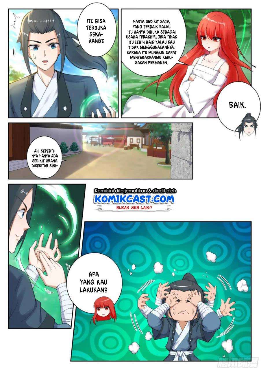 Against the Gods Chapter 49 Gambar 7