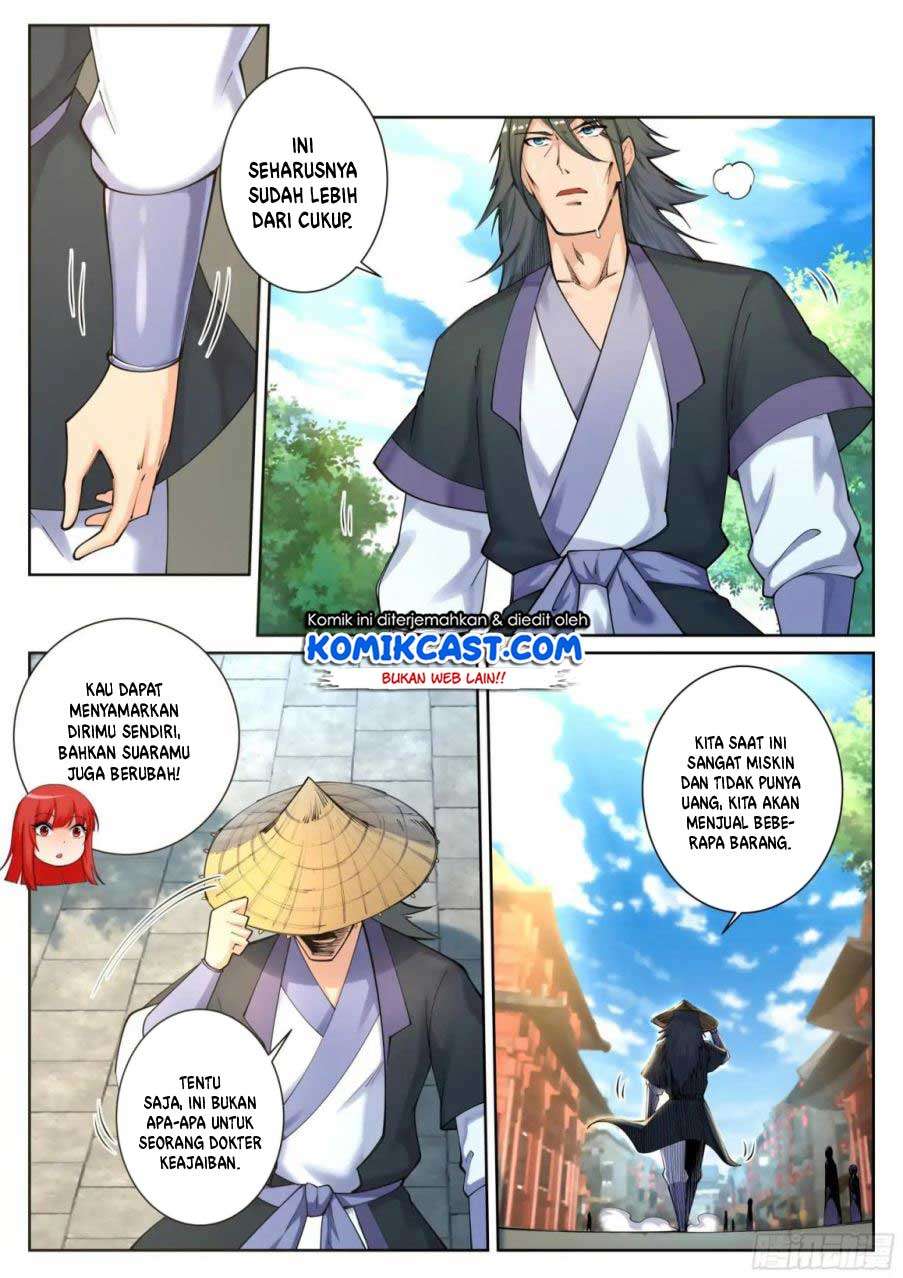 Against the Gods Chapter 49 Gambar 8