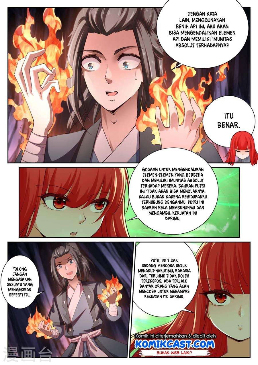 Against the Gods Chapter 48 Gambar 10