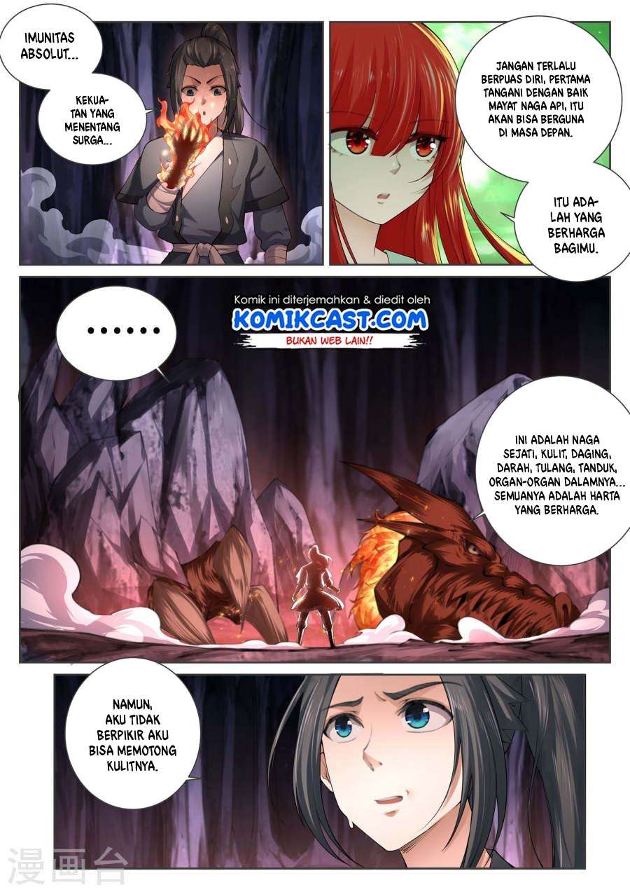 Against the Gods Chapter 48 Gambar 12