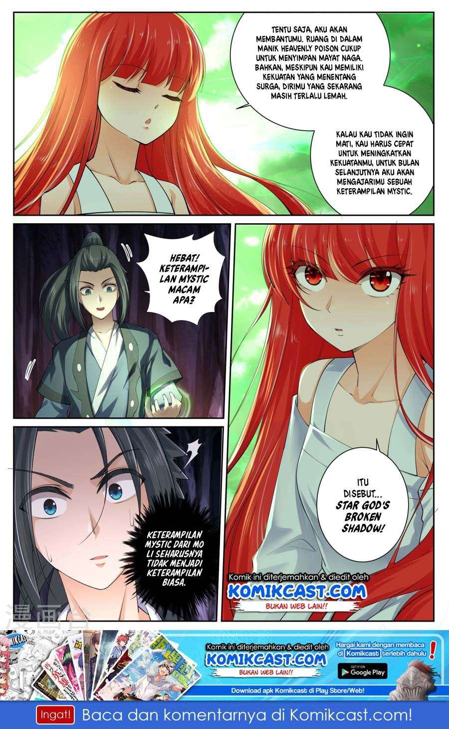 Against the Gods Chapter 48 Gambar 13