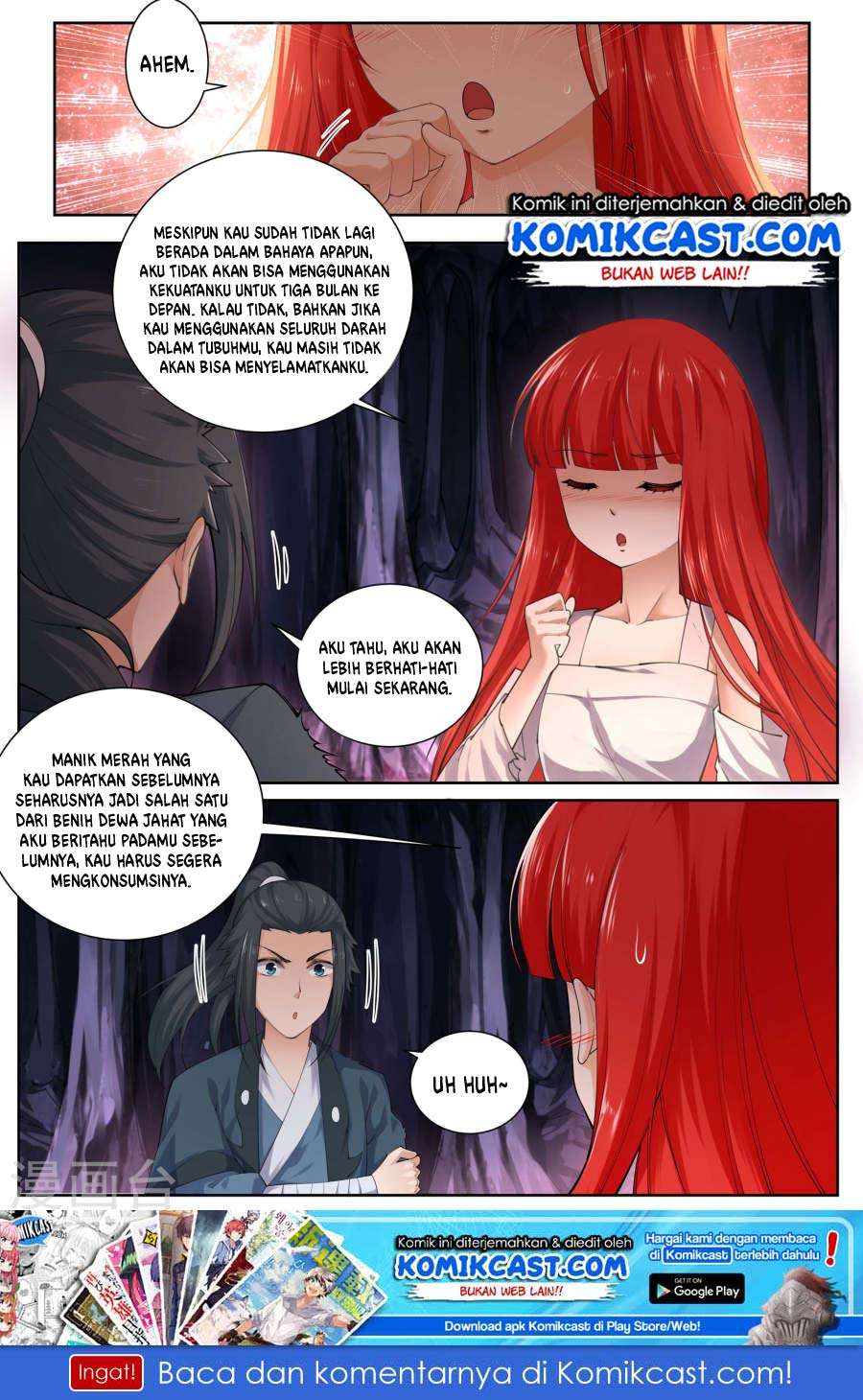Against the Gods Chapter 48 Gambar 3