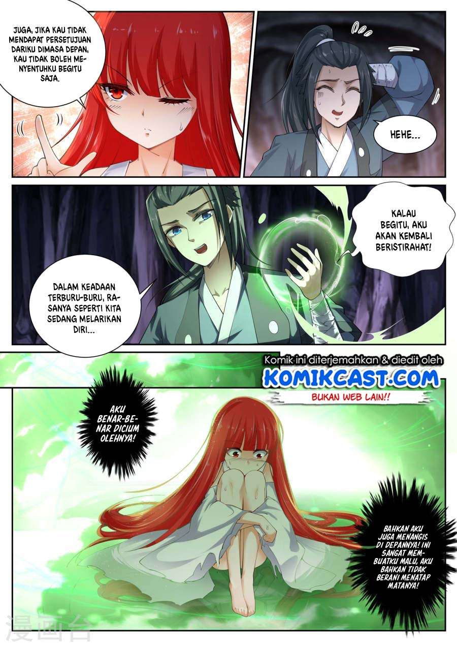 Against the Gods Chapter 48 Gambar 4