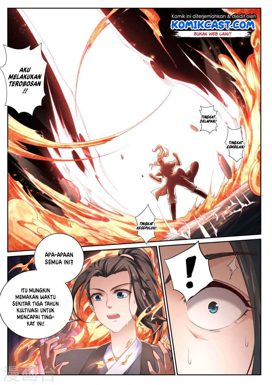 Against the Gods Chapter 48 Gambar 7