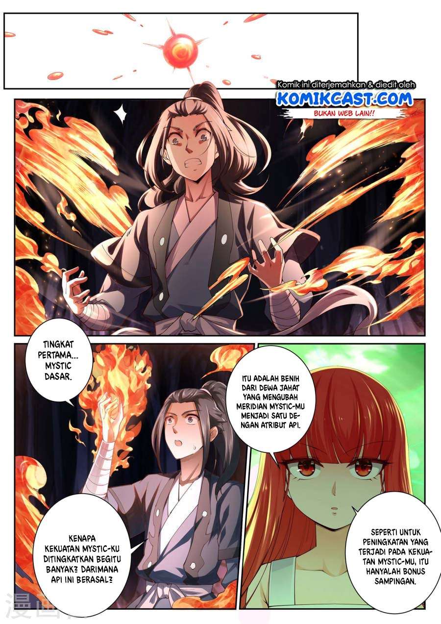 Against the Gods Chapter 48 Gambar 8