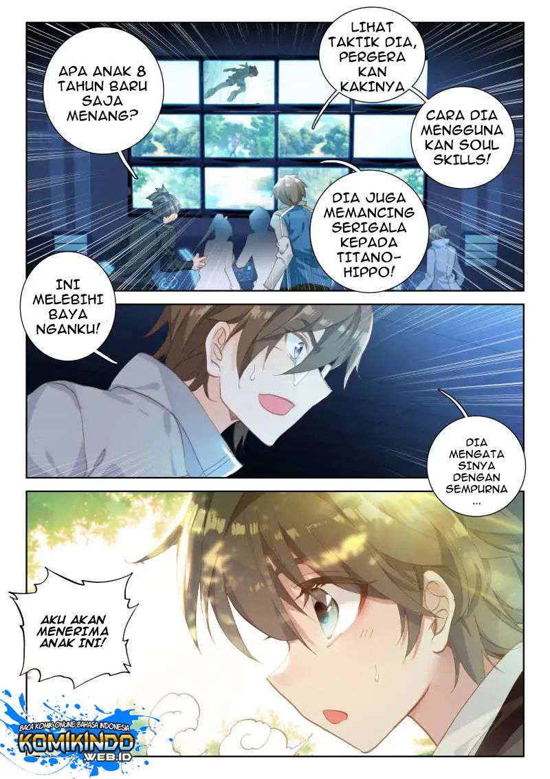 Soul Land IV – The Ultimate Combat Chapter 35 Gambar 10