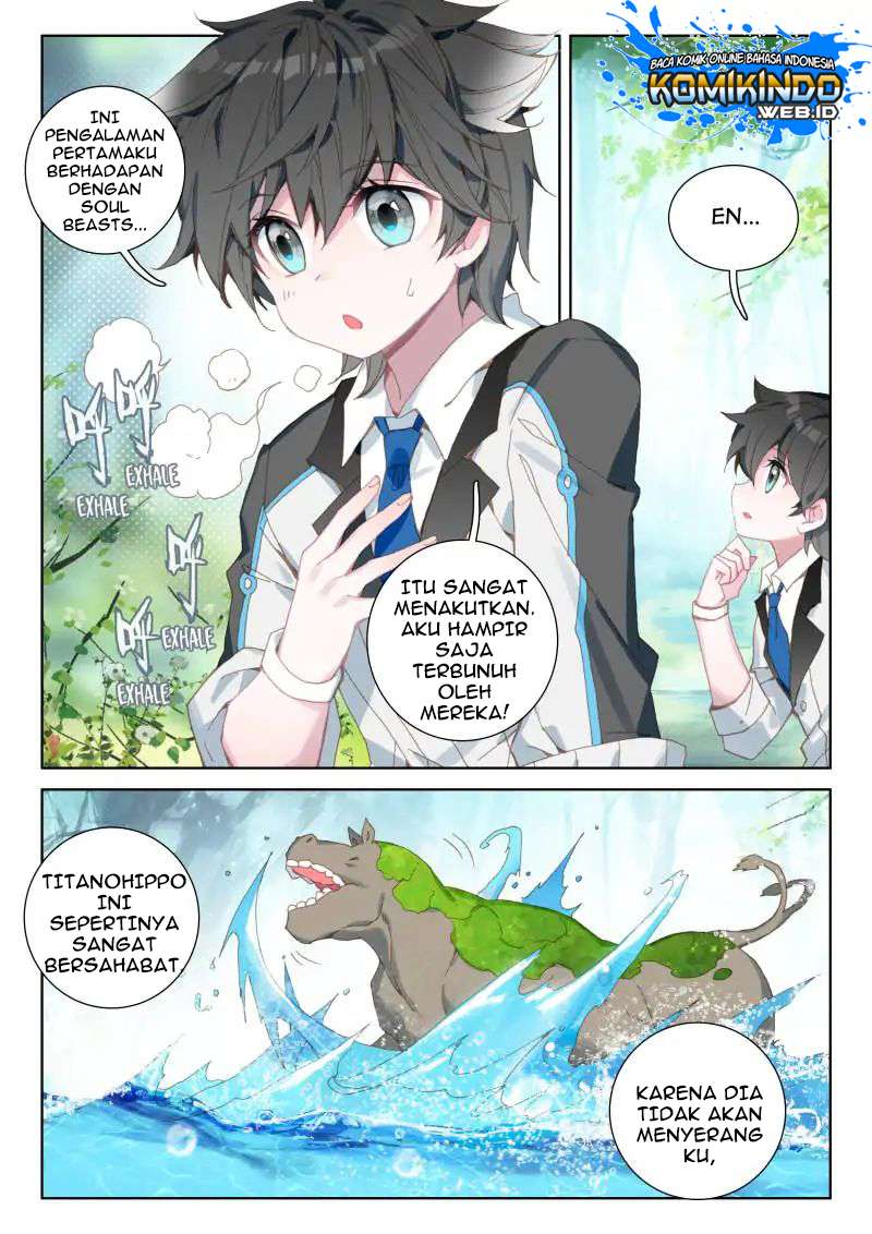 Soul Land IV – The Ultimate Combat Chapter 35 Gambar 13