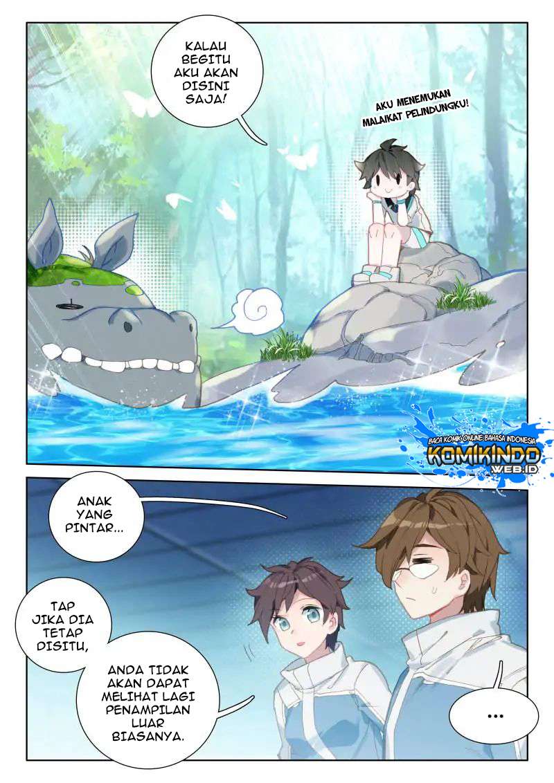 Soul Land IV – The Ultimate Combat Chapter 35 Gambar 14