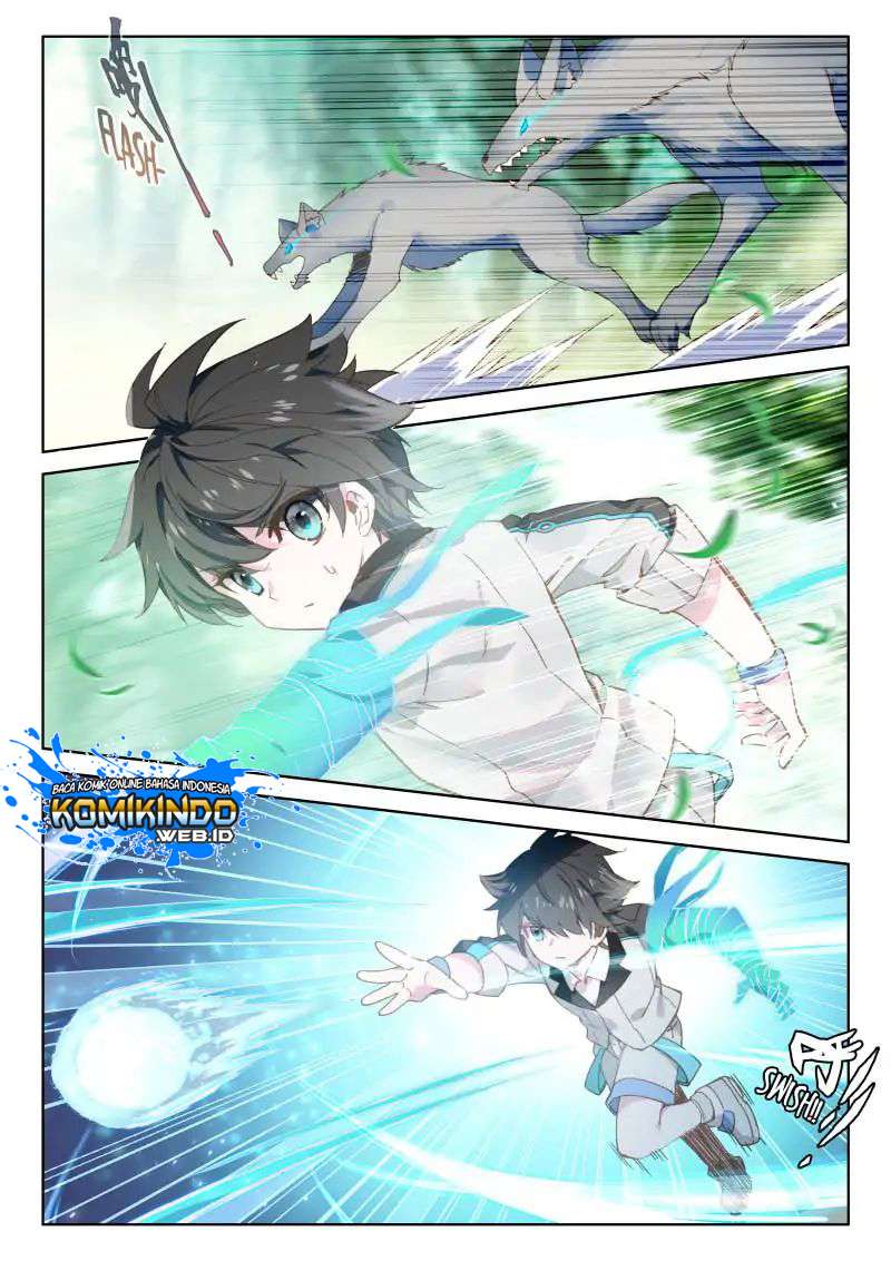 Soul Land IV – The Ultimate Combat Chapter 35 Gambar 3