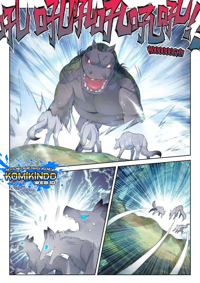 Soul Land IV – The Ultimate Combat Chapter 35 Gambar 8