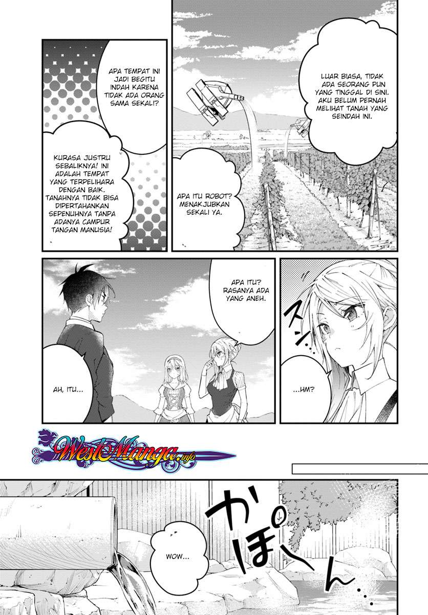 Otome Game Sekai wa Mob ni Kibishii Sekai Desu Chapter 12.2 Gambar 17