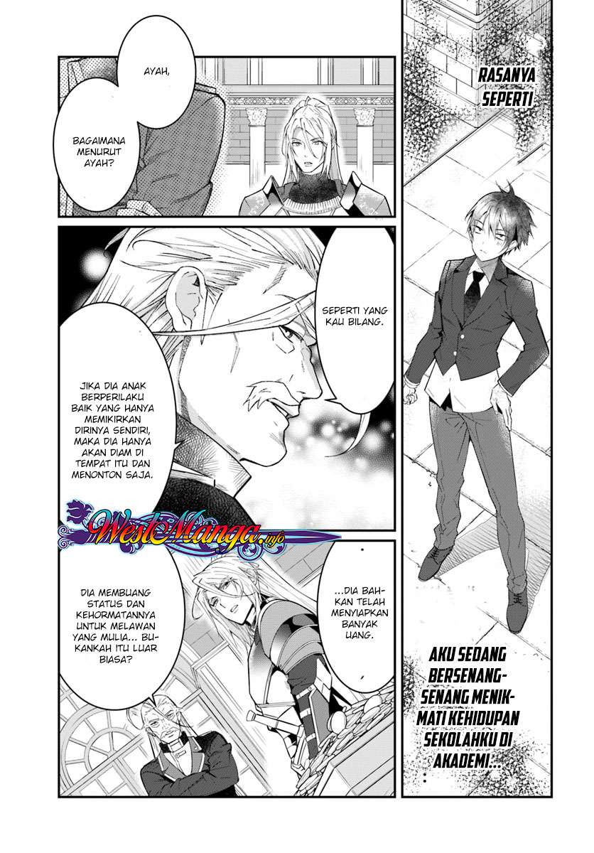 Baca Otome Game Sekai wa Mob ni Kibishii Sekai Desu Chapter 12.2 Gambar 2