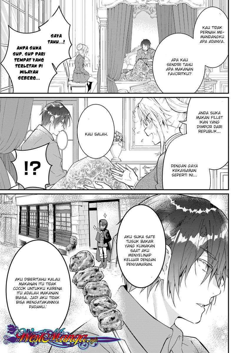 Otome Game Sekai wa Mob ni Kibishii Sekai Desu Chapter 12.1 Gambar 11