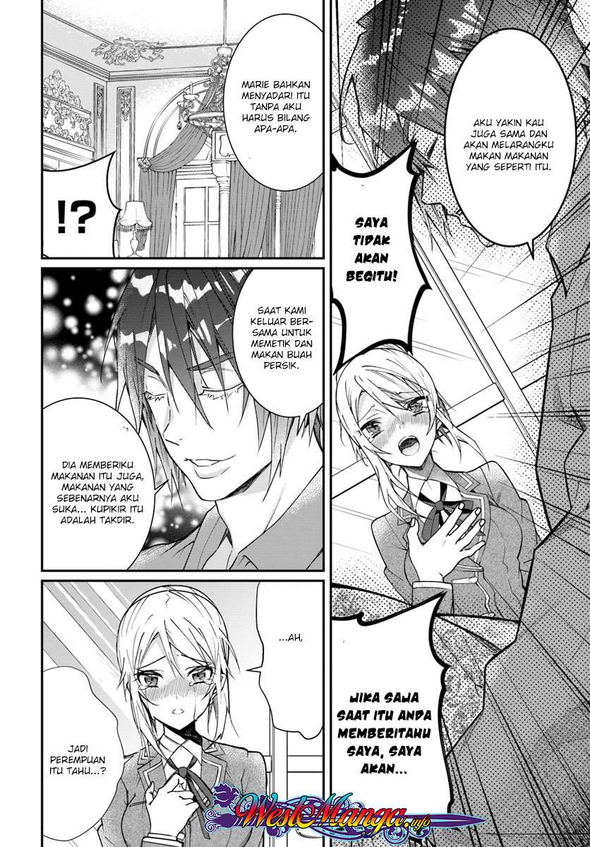Otome Game Sekai wa Mob ni Kibishii Sekai Desu Chapter 12.1 Gambar 12